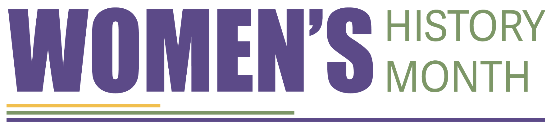 Women's History Month